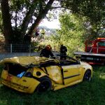 Cuatro jóvenes han muerto y otros dos han resultado heridos de gravedad al sufrir un accidente de tráfico esta mañana en el municipio salmantino de Galisancho