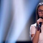 El ‘No es no’ resuena con fuerza en ‘La voz kids’ gracias a una joven concursante