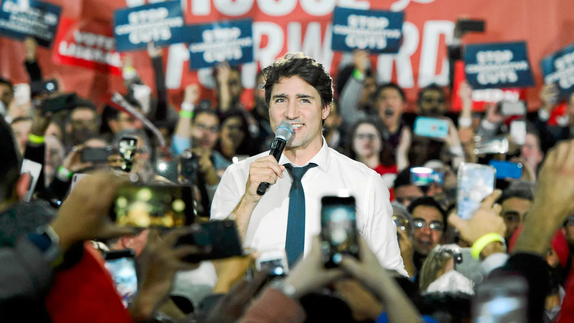 El líder del Partido Liberal de Canadá, Justin Trudeau, aspira a la reelección tras una legislatura convulsa