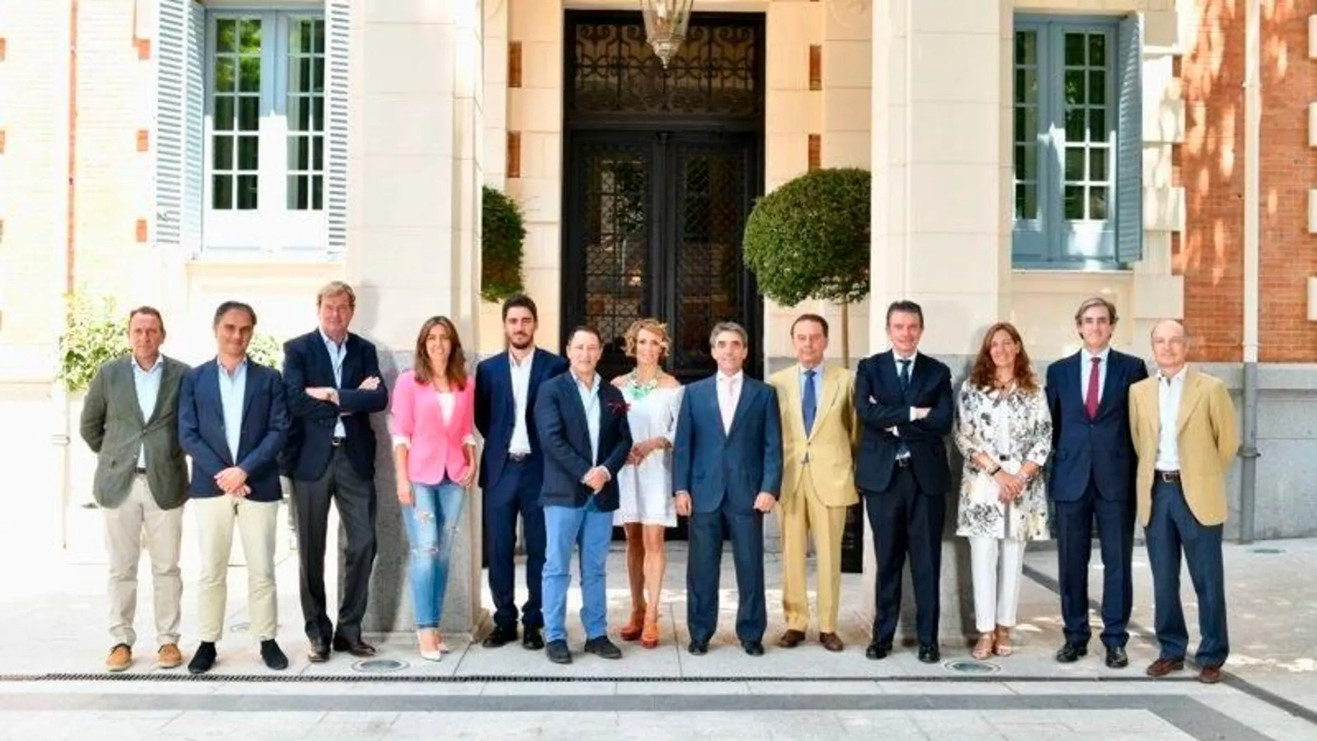 Agustín Díaz Yanes y Antonio Catalán, entre las nuevas incorporaciones al patronato de la Fundación Toro de Lidia