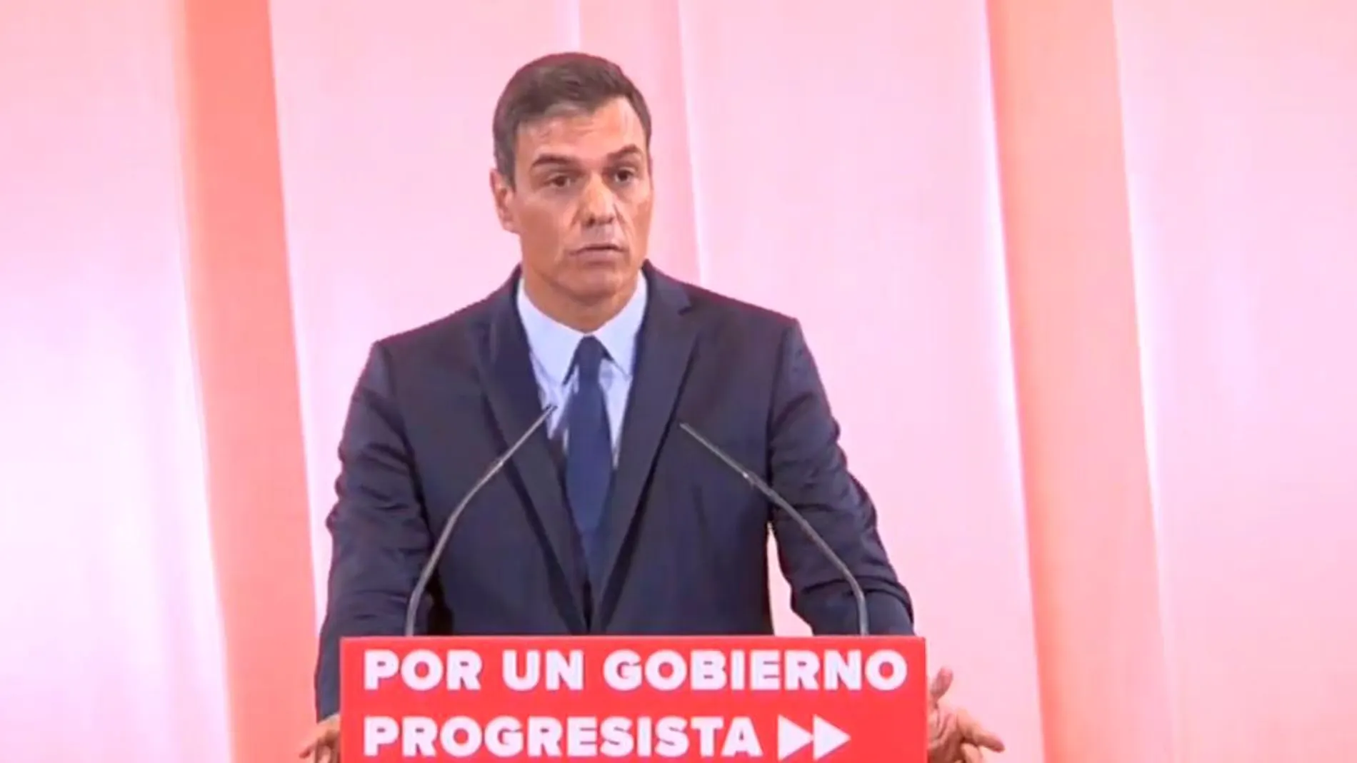 El secretario general del PSOE y presidente del Gobierno en funciones, Pedro Sánchez. EFE/Mariscal