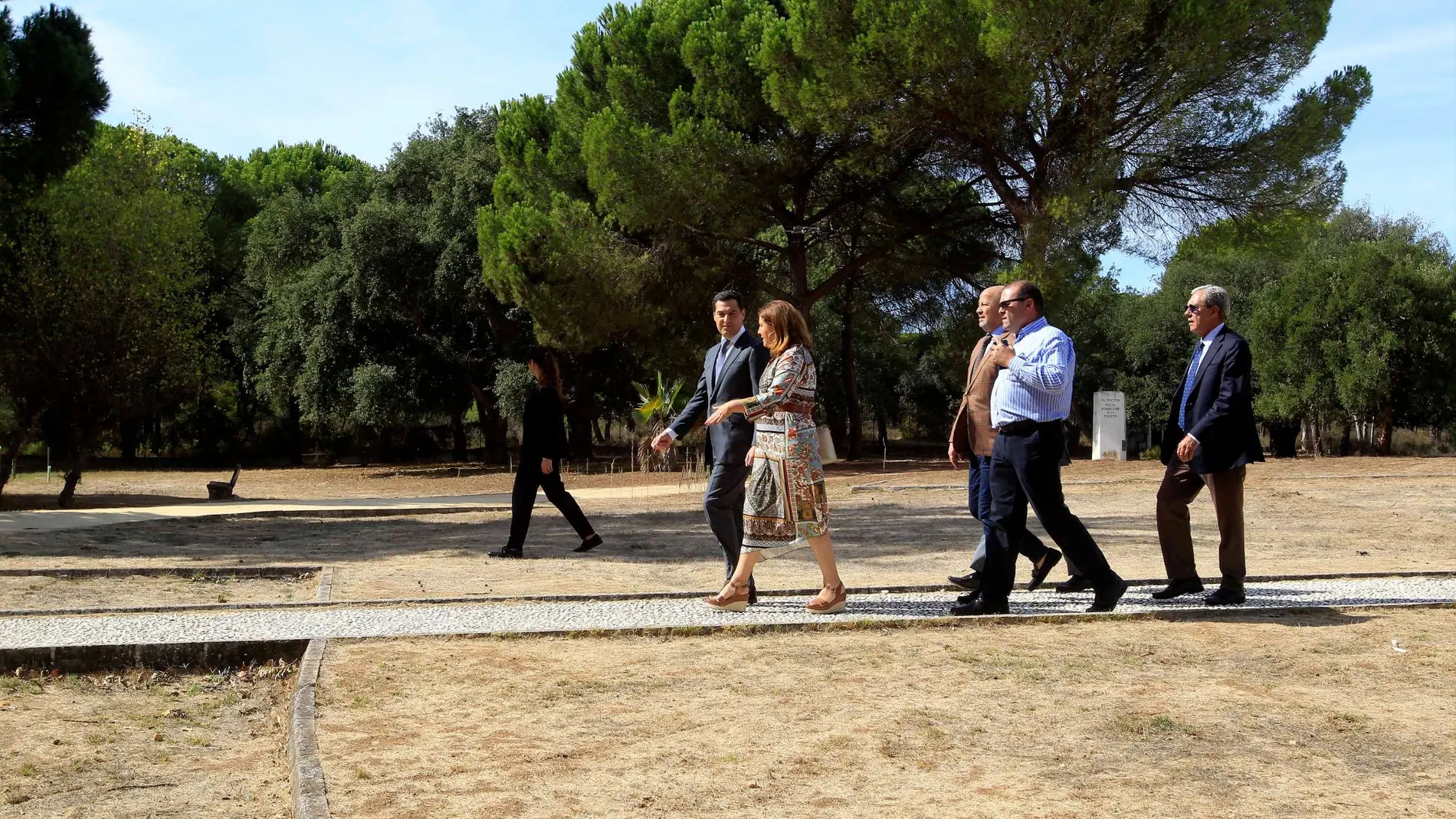 El Consejo de Gobierno de la Junta se reunió el pasado martes en Doñana / Foto: Manuel Olmedo