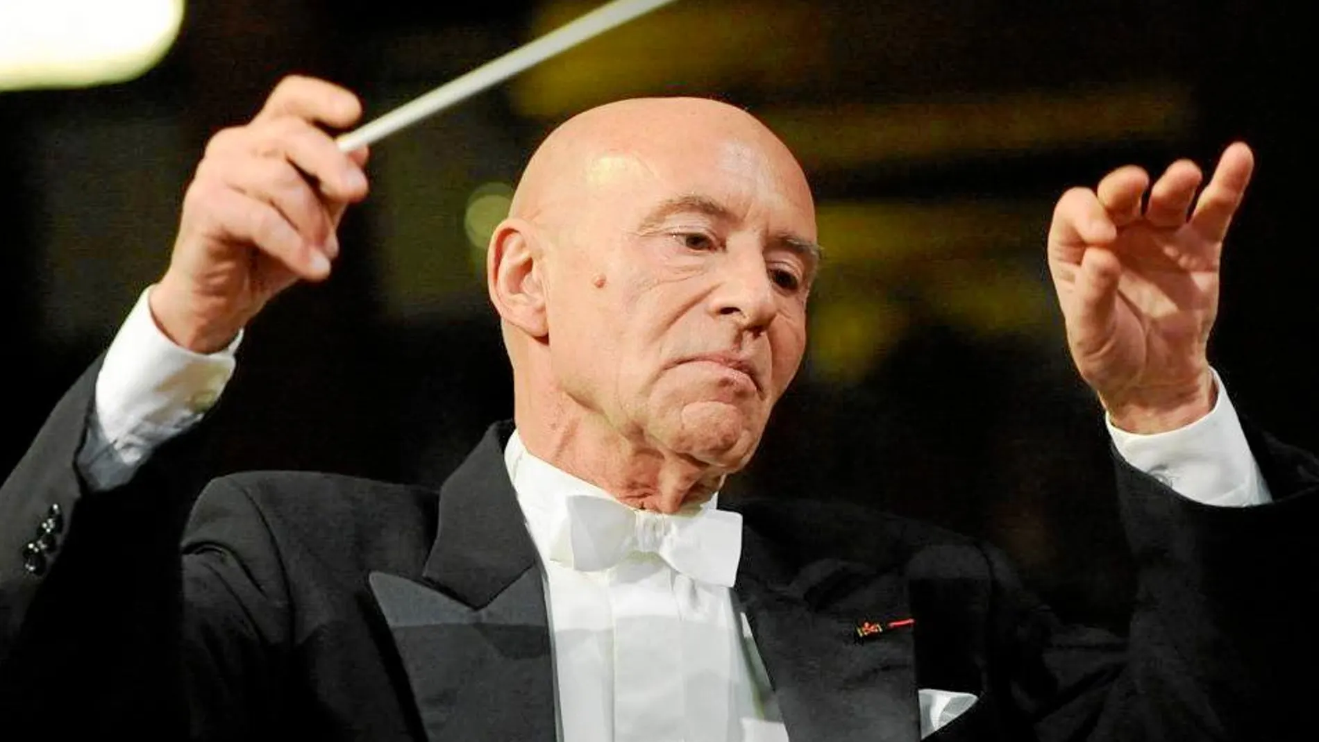 Christoph Eschenbach es director musical de la Orquesta Sinfónica Nacional y del Centro John F. Kennedy para las Artes Escénicas