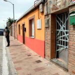 Calle del barrio vallisoletano de Las Flores donde se produjo la detención