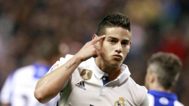 James Rodríguez