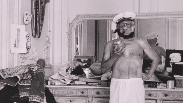 Picasso en la intimidad