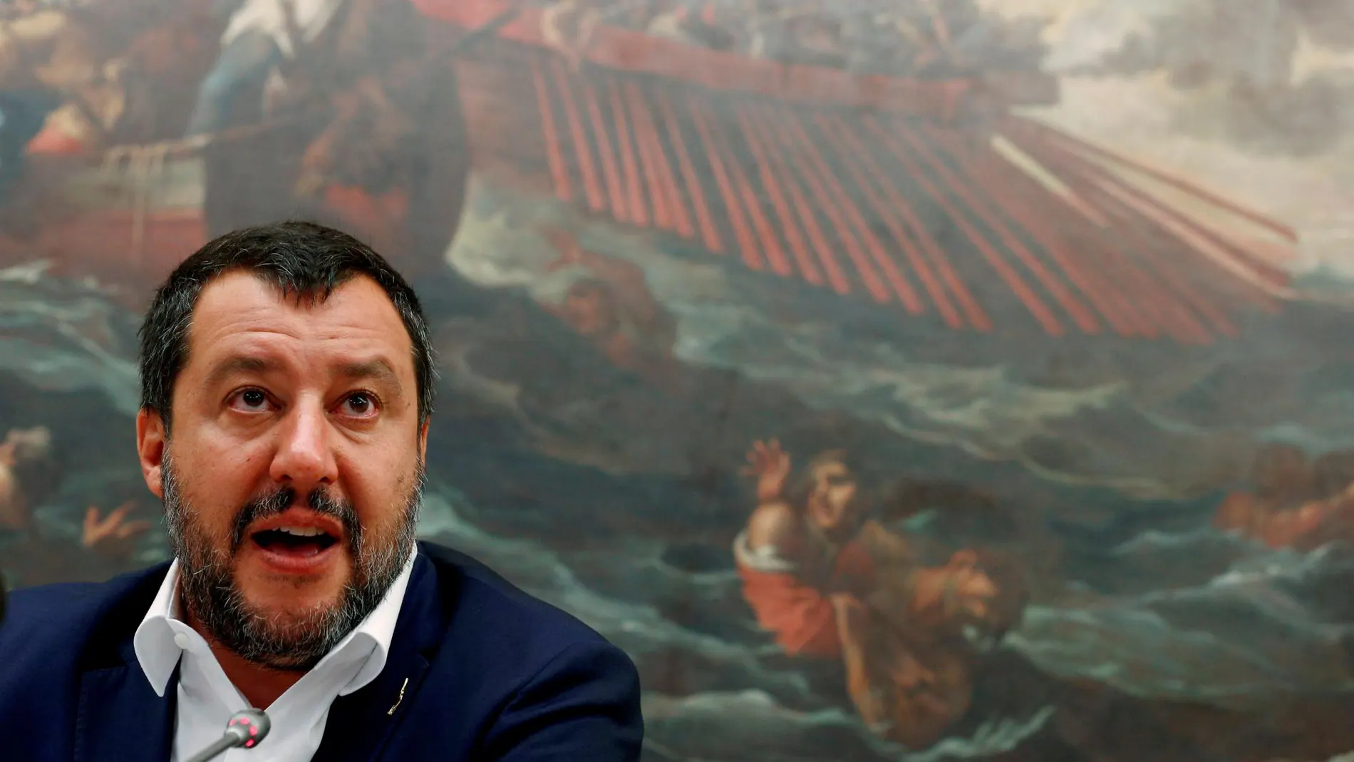 Mateo Salvini /REUTERS