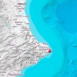 El epicentro del terremoto, que al parecer fue de baja intensidad, se ha situado a 3 km de Benitachell
