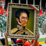 El chavismo se apropió de la imagen de Bolívar desde su llegada al poder en Venezuela