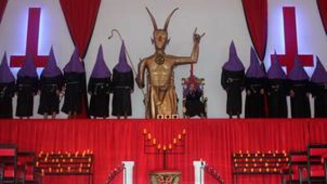 El templo de Lucifer, ¿lugar de sacrificio de niños, secta o simple lugar de culto?
