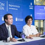 Presentación del proyecto "Almería, Empleo Joven contra la Despoblación"en la Diputación / La Razón