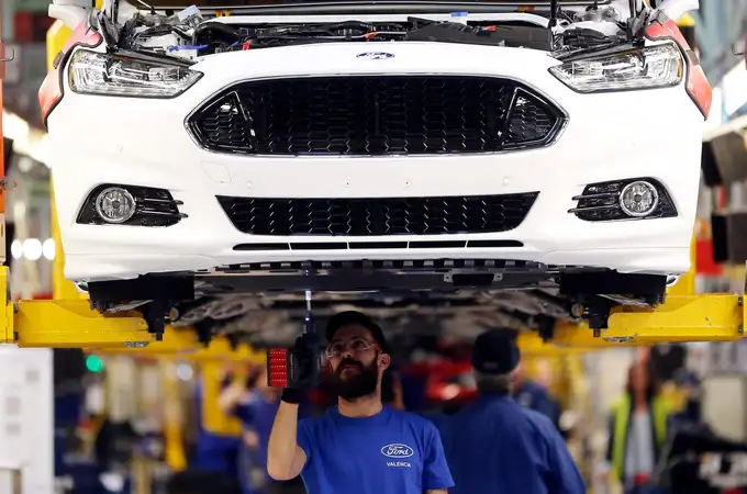 Ford acaba el año con un 60 por ciento menos de producción y sin mil trabajadores