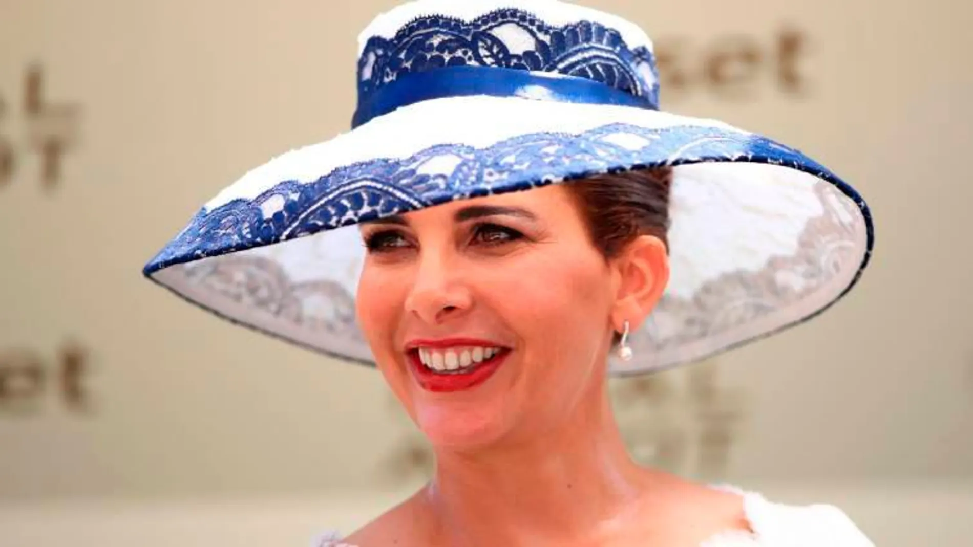 La princesa Haya de Jordania en las carreras de caballos de Ascot / Foto: Gtres