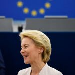 La ministra de Defensa alemana, Ursula von der Leyen, candidata a la presidencia de la Comisión Europea/ EFE