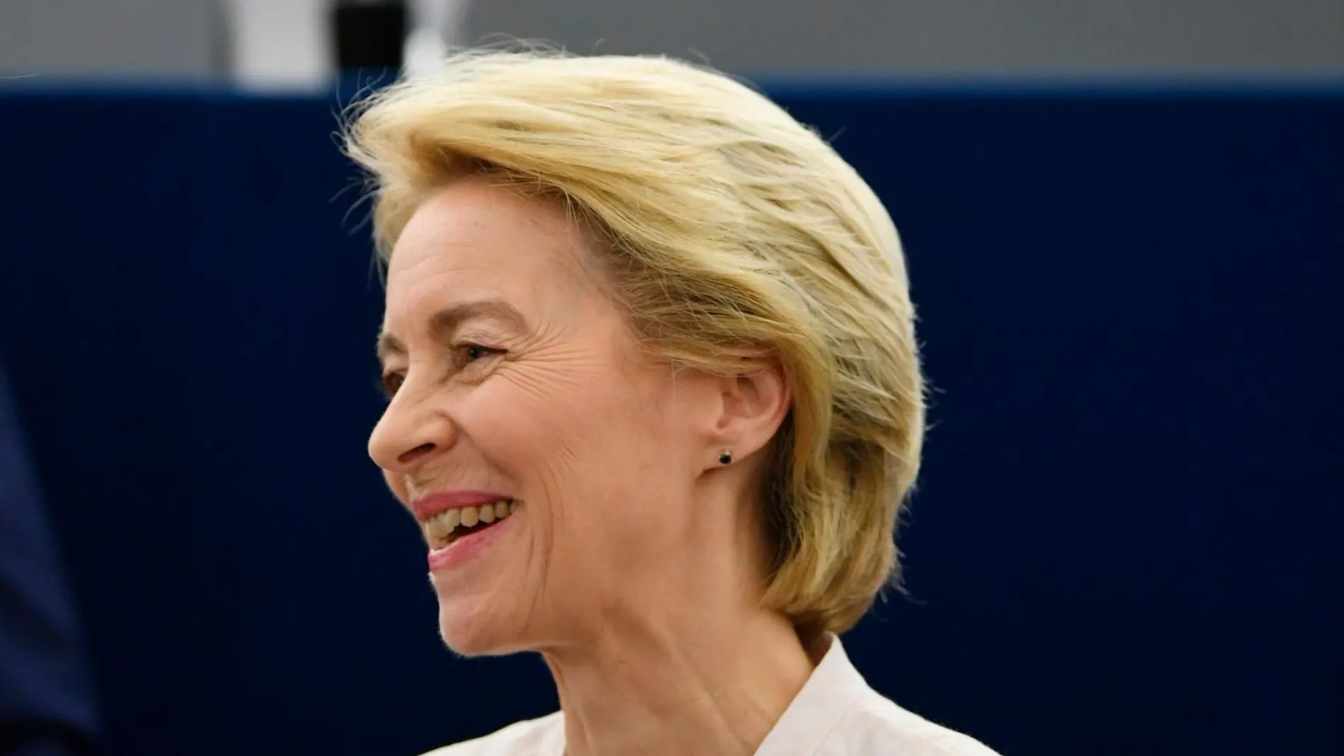 La ministra de Defensa alemana, Ursula von der Leyen, candidata a la presidencia de la Comisión Europea/ EFE