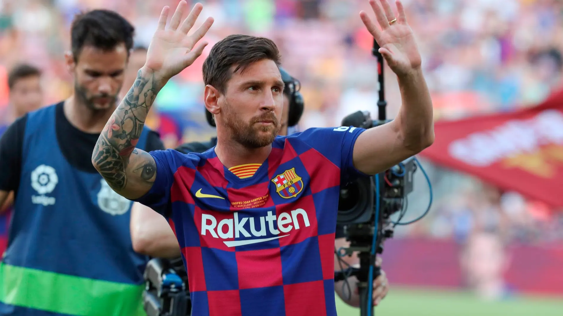 Messi no estará en el debut del Barcelona