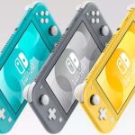 En tres colores muy atractivos, la Nintendo Switch Lite es más ligera y compacta, para jugar en cualquier lugar.