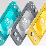  La versión portátil de Nintendo Switch ya está a la venta