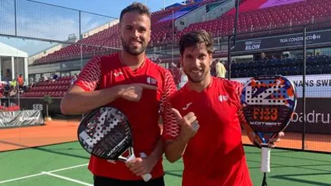 Rafa Méndez y Nacho Gadea