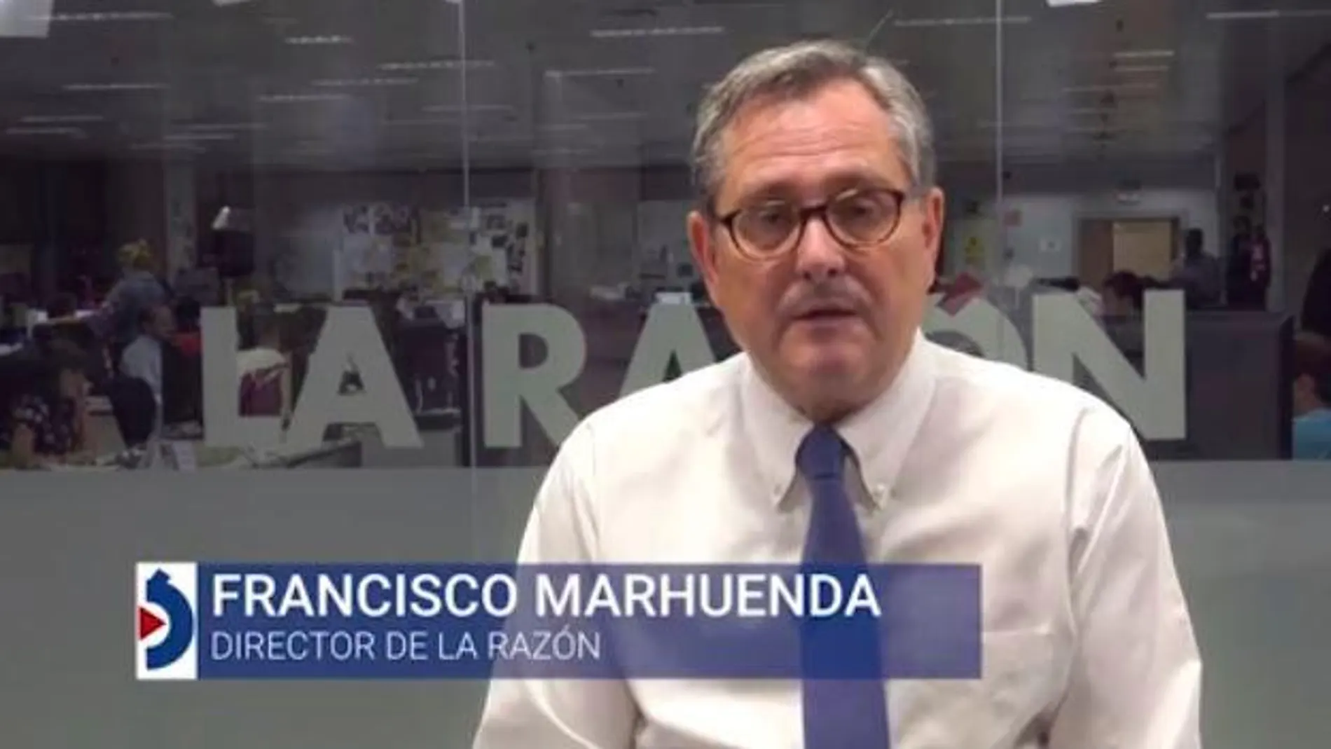 Francisco Marhuenda, director de LA RAZÓN.