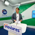  El PP-A teme que la salida de Mario Jiménez sea un «cambio» hacia «el bloqueo»