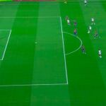 La jugada de Gameiro
