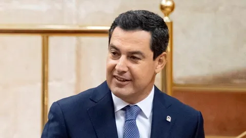 El presidente de la Junta, Juanma Moreno / Foto: Efe