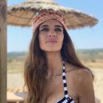 Sara Carbonero tiene el bikini de Calzedonia que vas a necesitar para acabar el verano