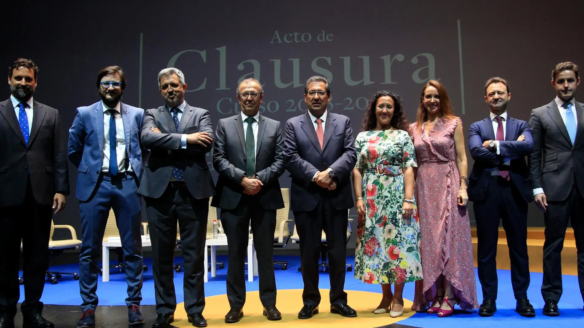 Acto de graduación del curso académico 2018/19 del Instituto de Estudios Cajasol / Foto: Manuel Olmedo