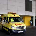 Entrada de Urgencias del hospital Son Espases de Palma