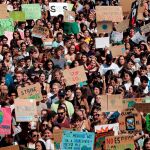 En Madrid se han manifestado unas 4.000 personas.