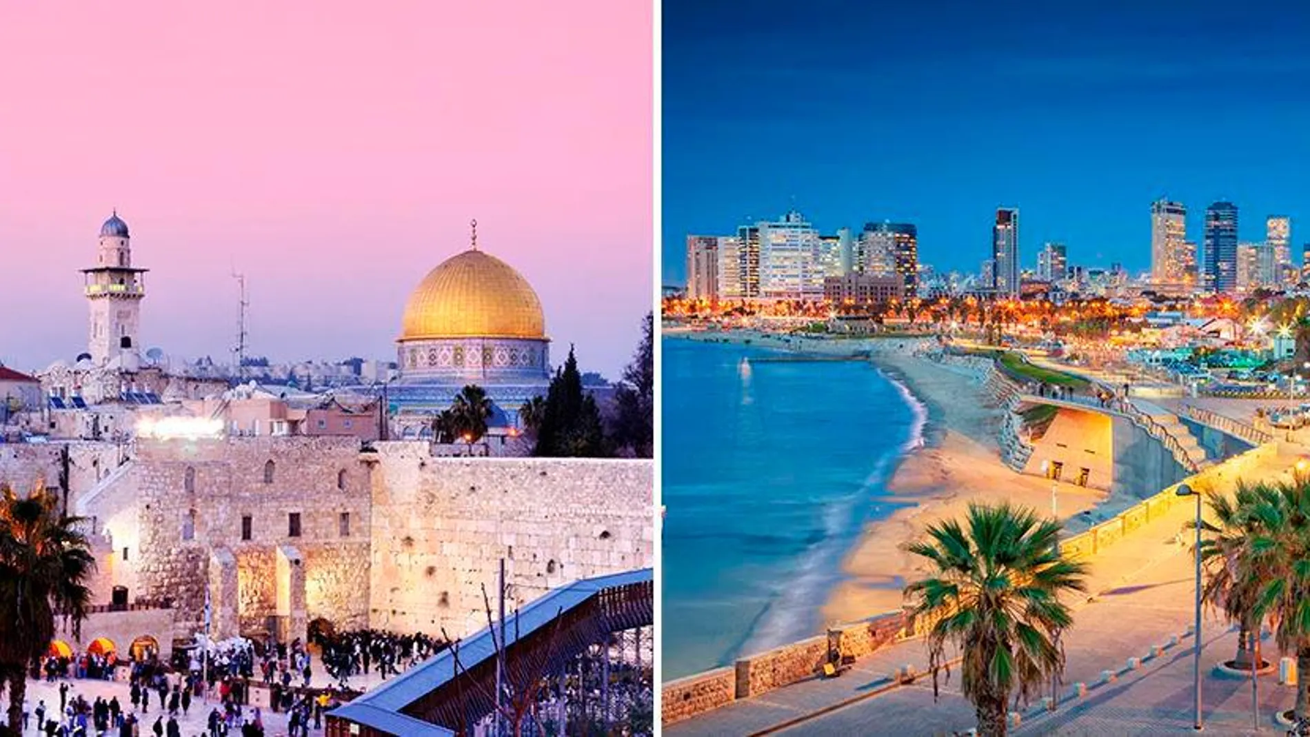 Israel, más allá de Jerusalén y Tel Aviv