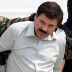 El Chapo Guzmán tras su detención/AP