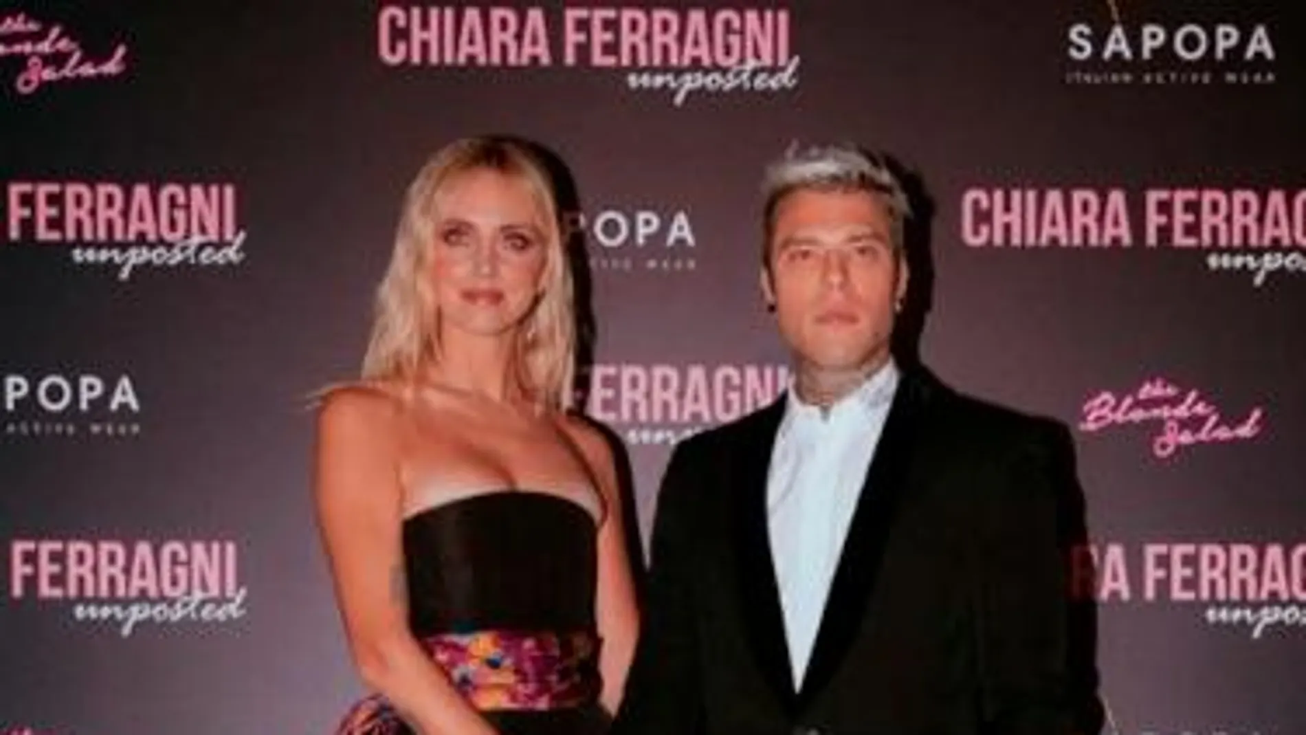 Chiara Ferragni y su marido Fedez