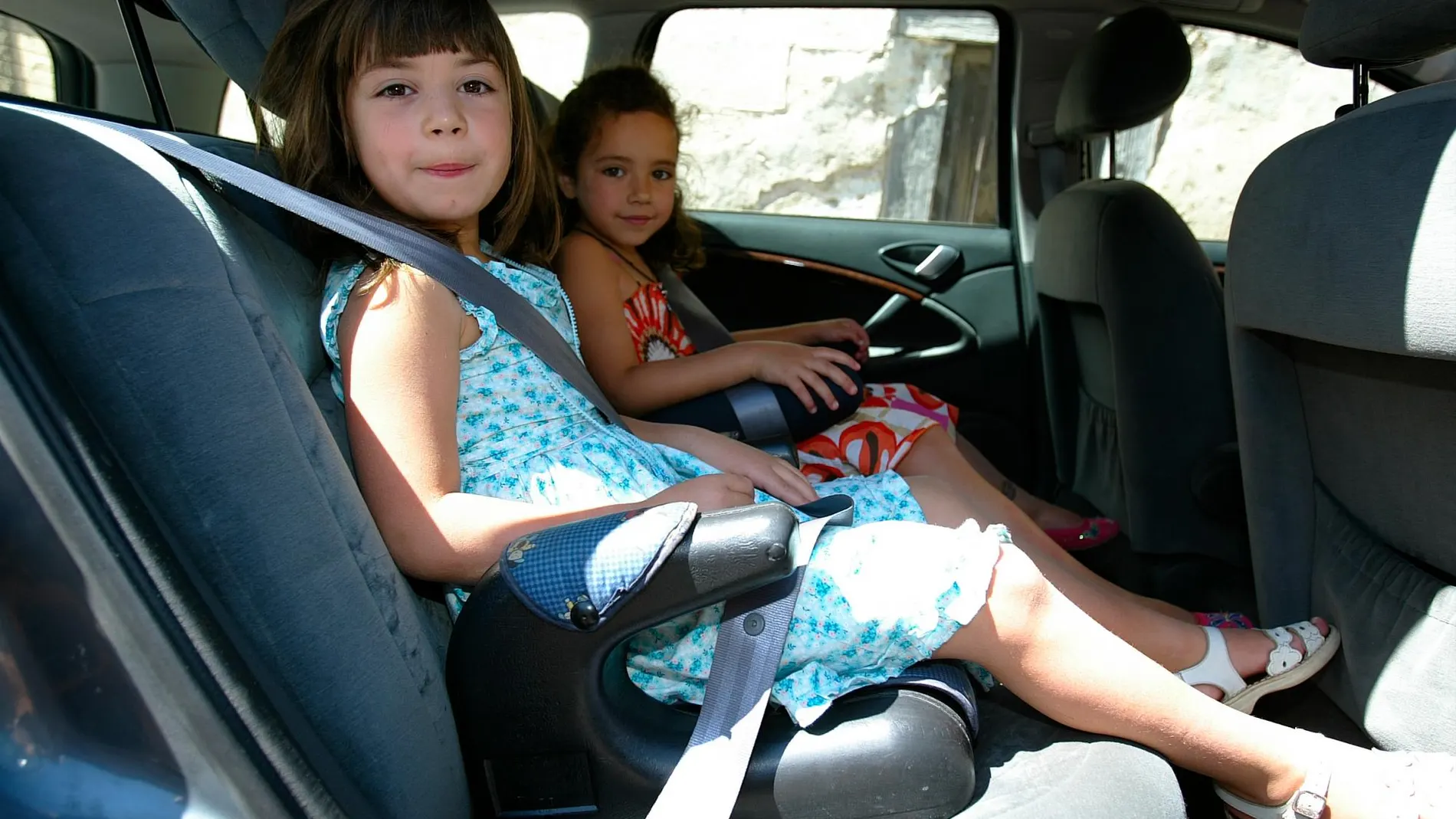 Un viaje con niños se convierte en toda una odisea / Foto: La Razón
