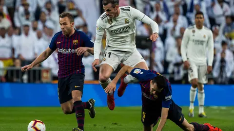 Real Madrid-Barcelona/ Alberto R. Roldán