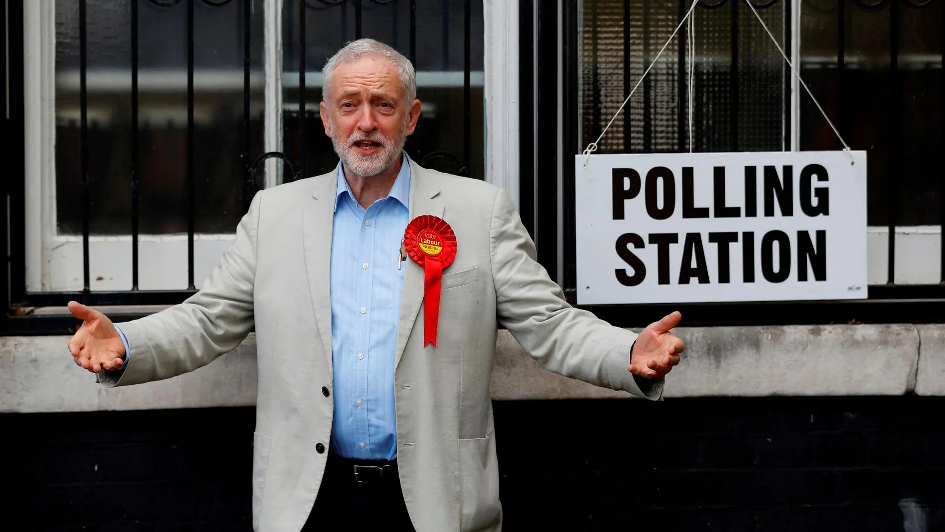 Jeremy Corbyn, en una imagen de archivo/Reuters