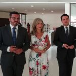 La consejera de Cultura, Patricia del Pozo, en una visita a Córdoba / EP