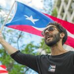 Varios jóvenes puertorriqueños han protestado durante dos semanas para propiciar la caída del gobernador