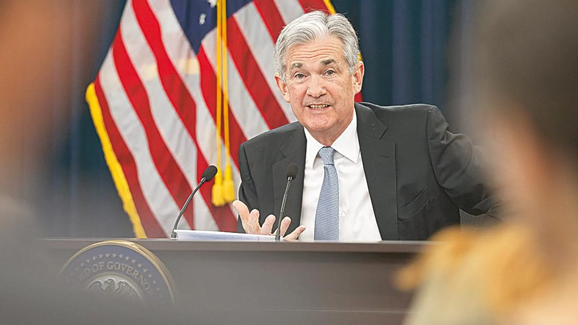 El presidente de la Reserva Federal, Jerome Powell, ha activado el plan este mes de septiembre