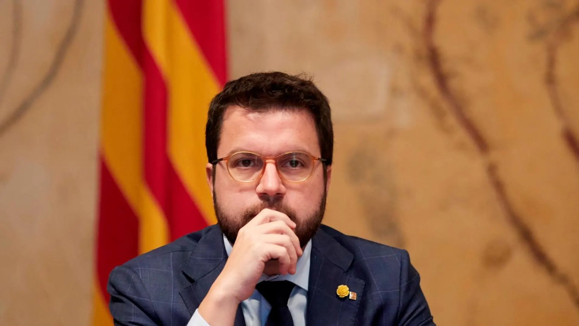 El vicepresidente del Govern, y conseller de Economía, Pere Aragonès