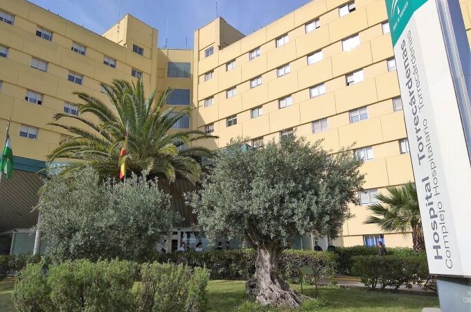 Hospital de Torrecárdenas, en Almería