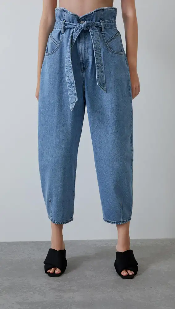 Mom jeans/ vaqueros de Zara