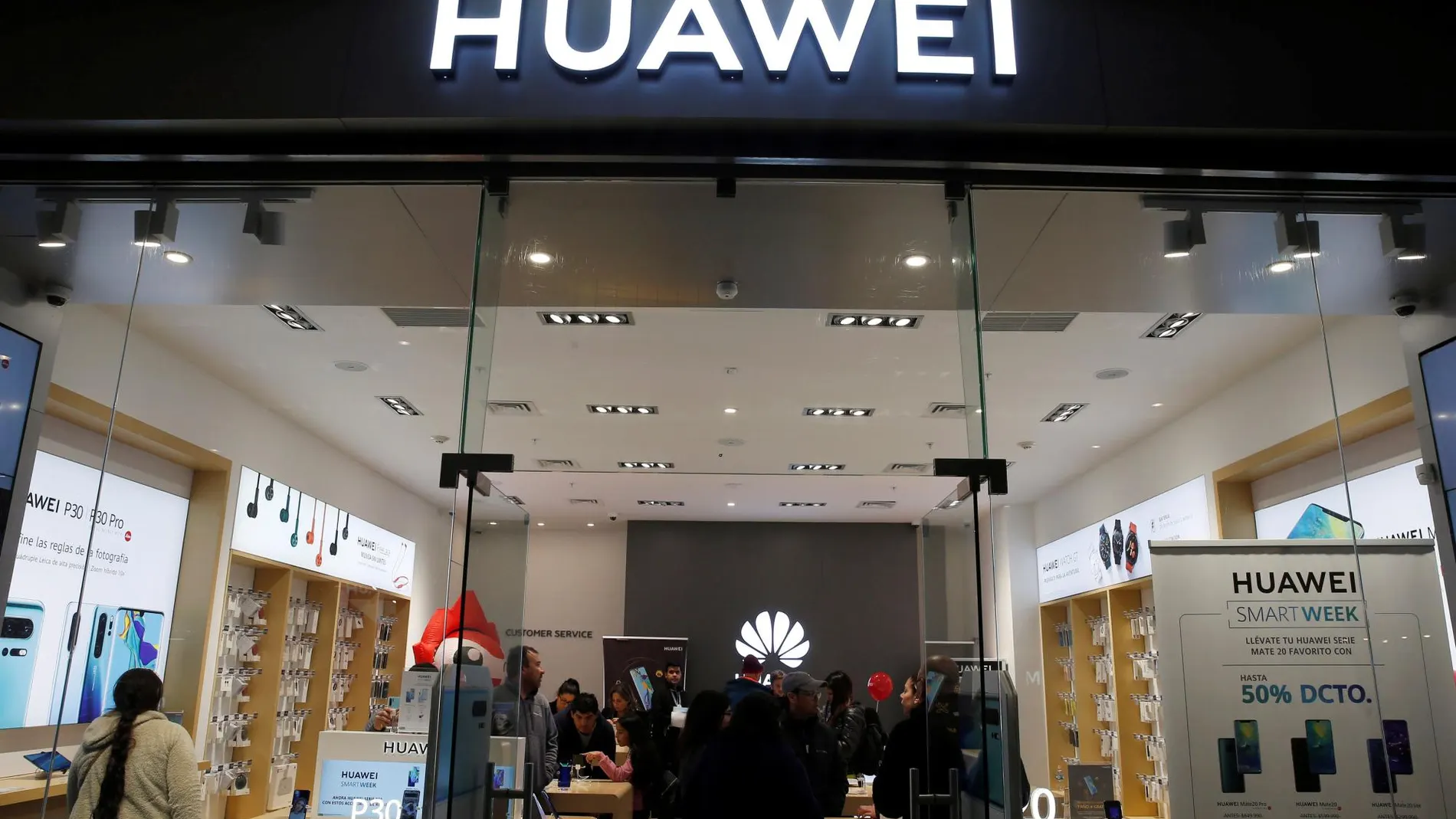 Tienda de Huawei en Chile