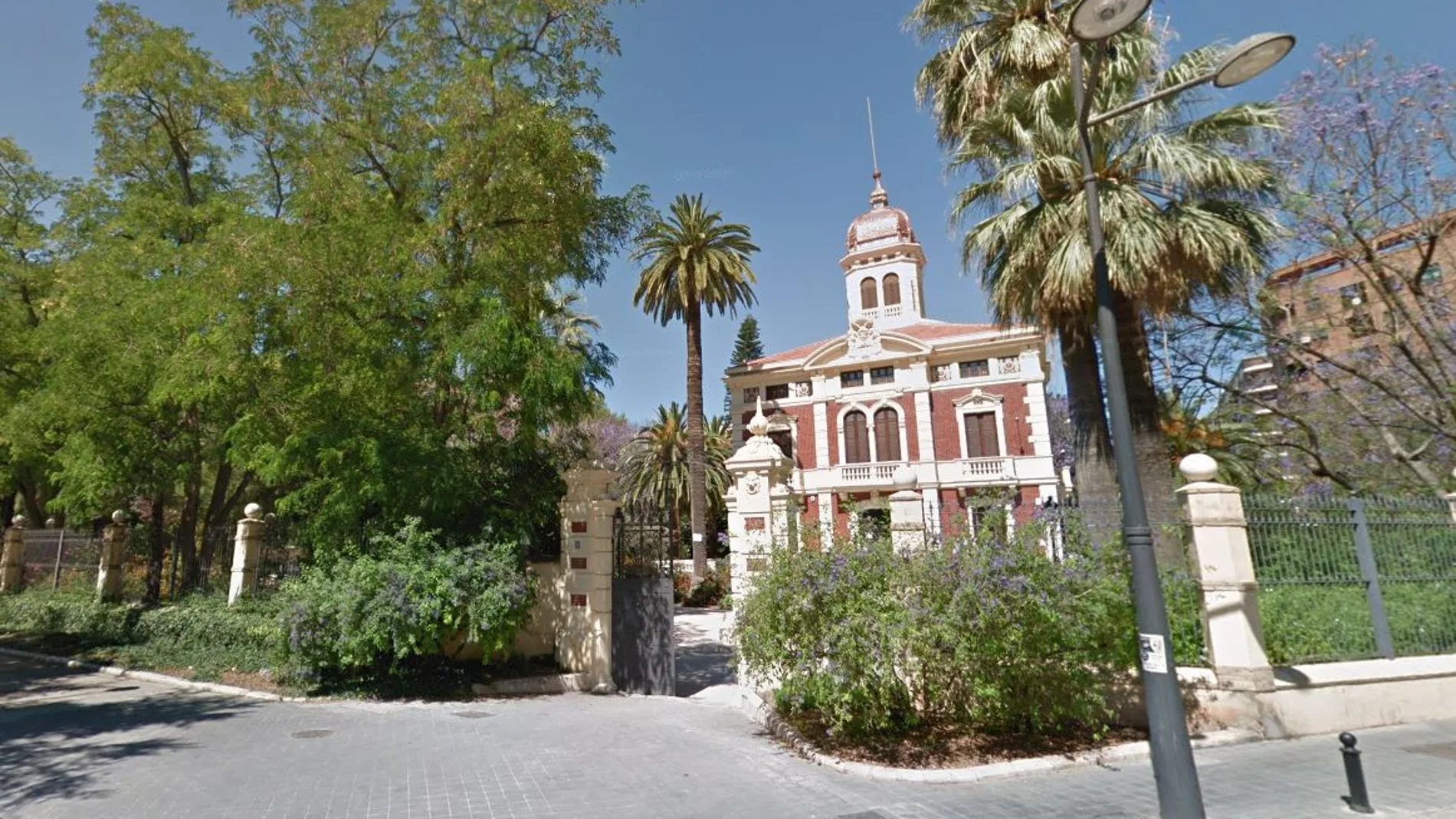 El parque de Ayora, en Valencia