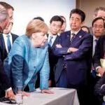 Desconcierto en el G-7