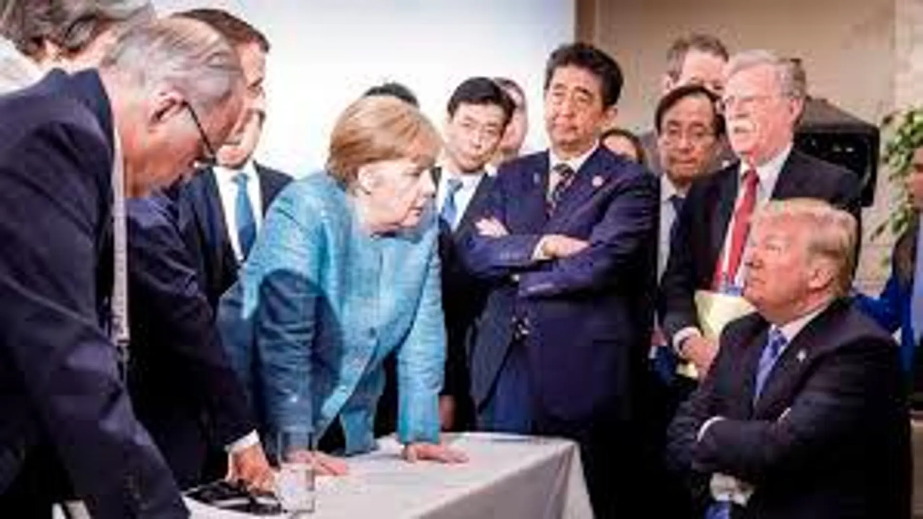 Desconcierto en el G-7