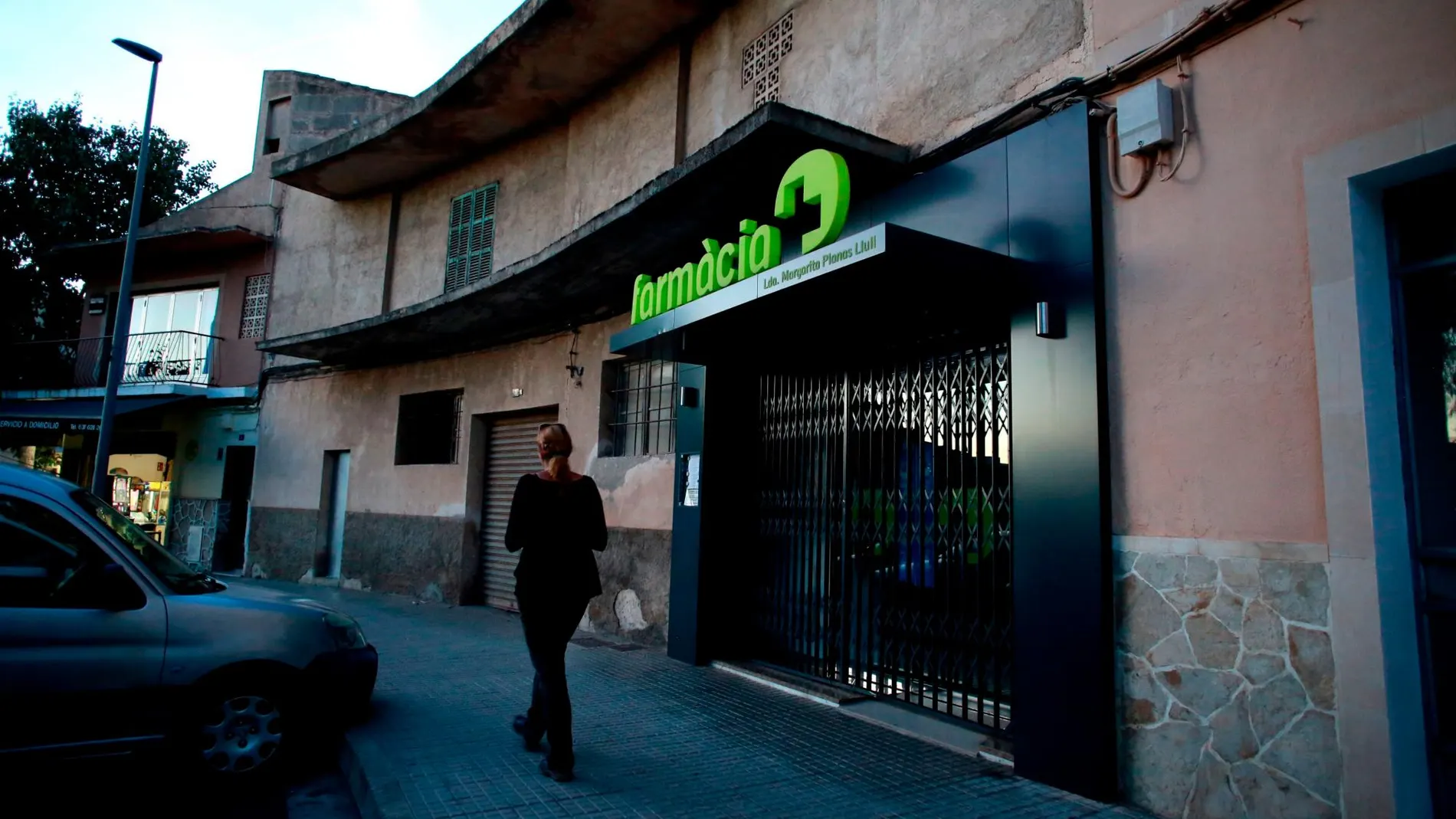 Una farmacia en Manacor