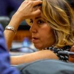 Susanas Díaz en el Parlamento andaluz