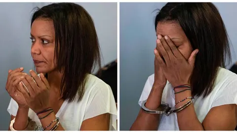 Imagen de Ana Julia en el tribunal